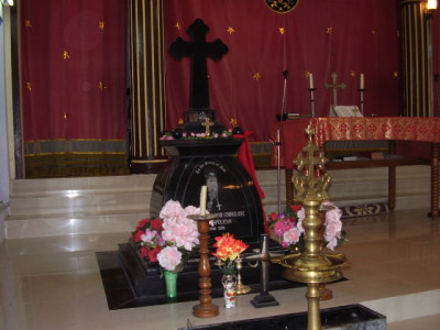 tomb of H.G Markose mor Cooriloose